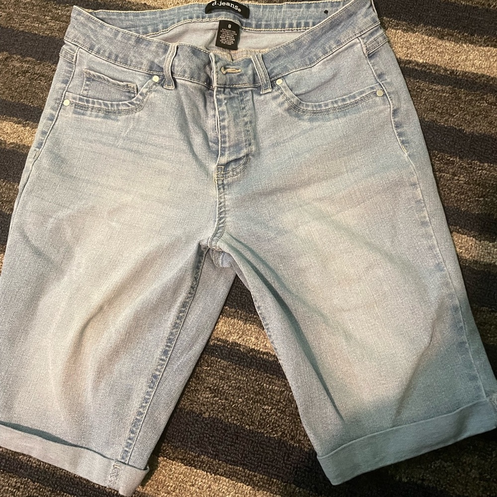 d.jeans shorts.